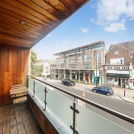 Pleasing 2Bed Flat 10Min To Wimbledon Tennis Court Londyn Zewnętrze zdjęcie