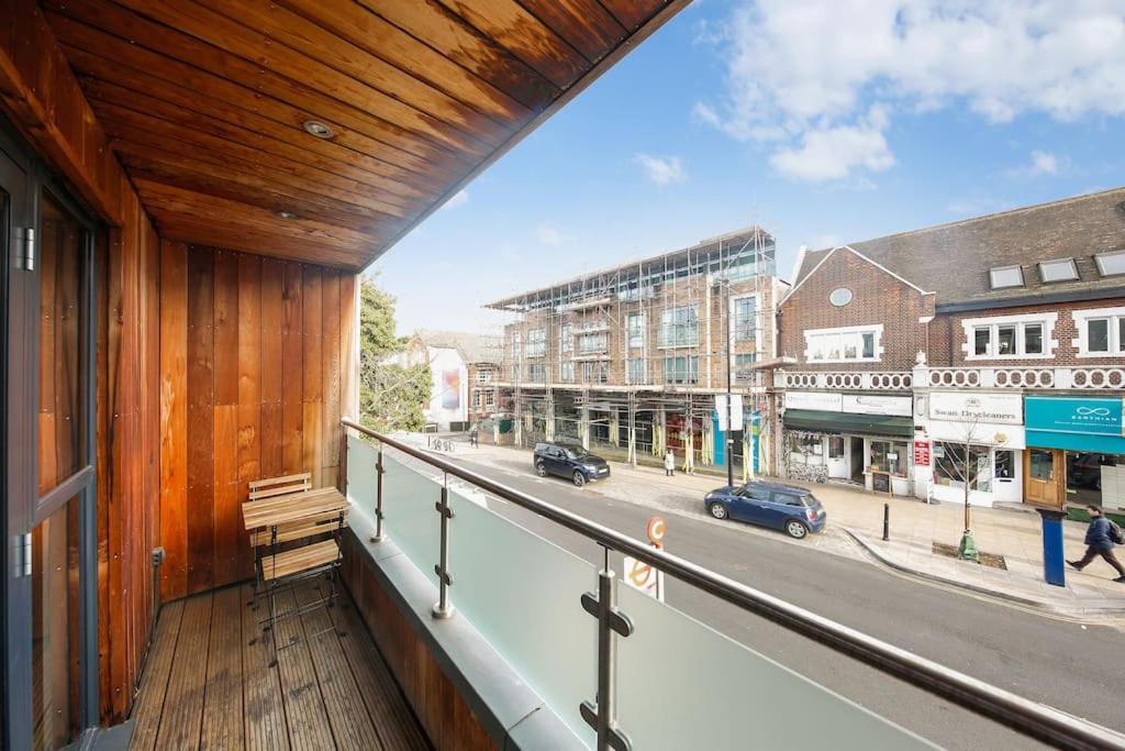 Pleasing 2Bed Flat 10Min To Wimbledon Tennis Court Londyn Zewnętrze zdjęcie